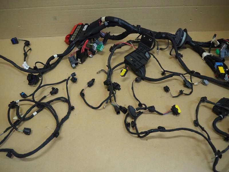 фото №4, Wiązkaka отсек двигателя renault espace v 1.6 dci