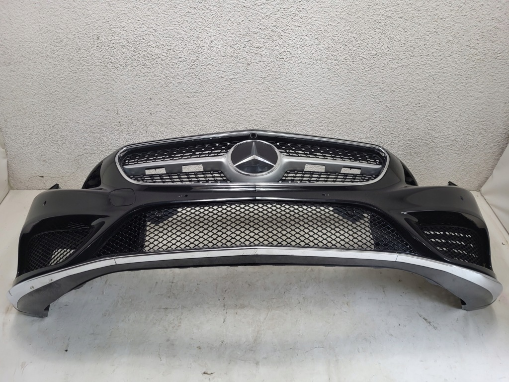 фото №6, Бампер перед mercedes s-klasa coupe a217 amg