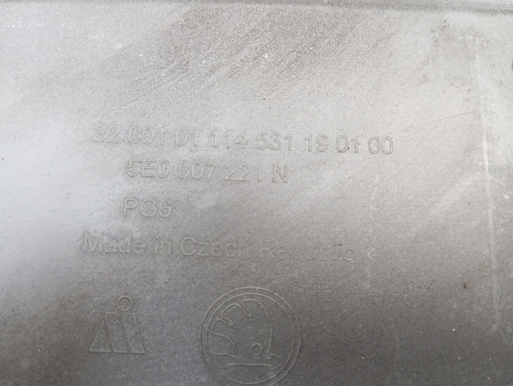 фото №8, Бампер перед передній skoda octavia iii lift 5e0807221n оригінал