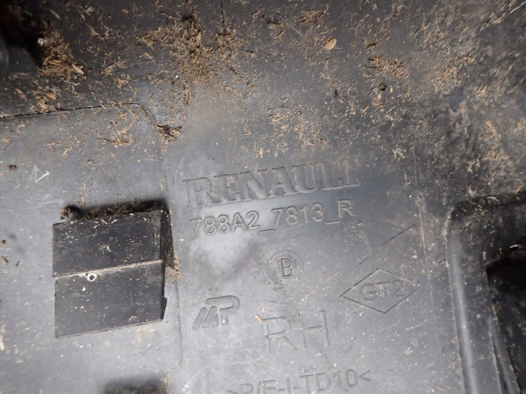 фото №8, Молдинг na крыло правая задняя задняя dacia sandero ii stepway 13- 788a27813r