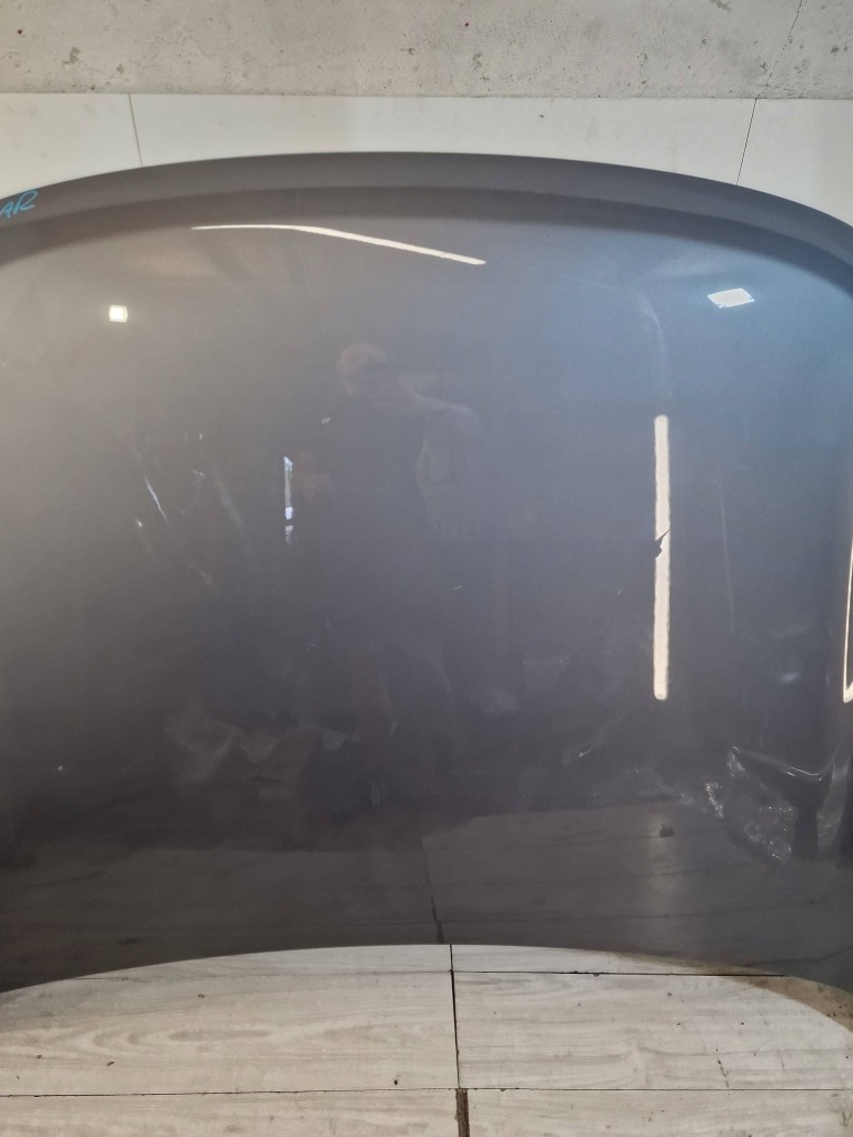 фото №4, Range rover velar l560 капот крышка двигателя двигателя