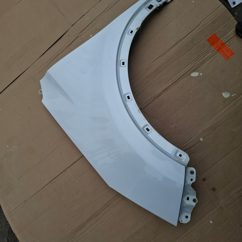 фото №13, Kia sportage iv 4 15- 18- крыло левый перед передний белый hw