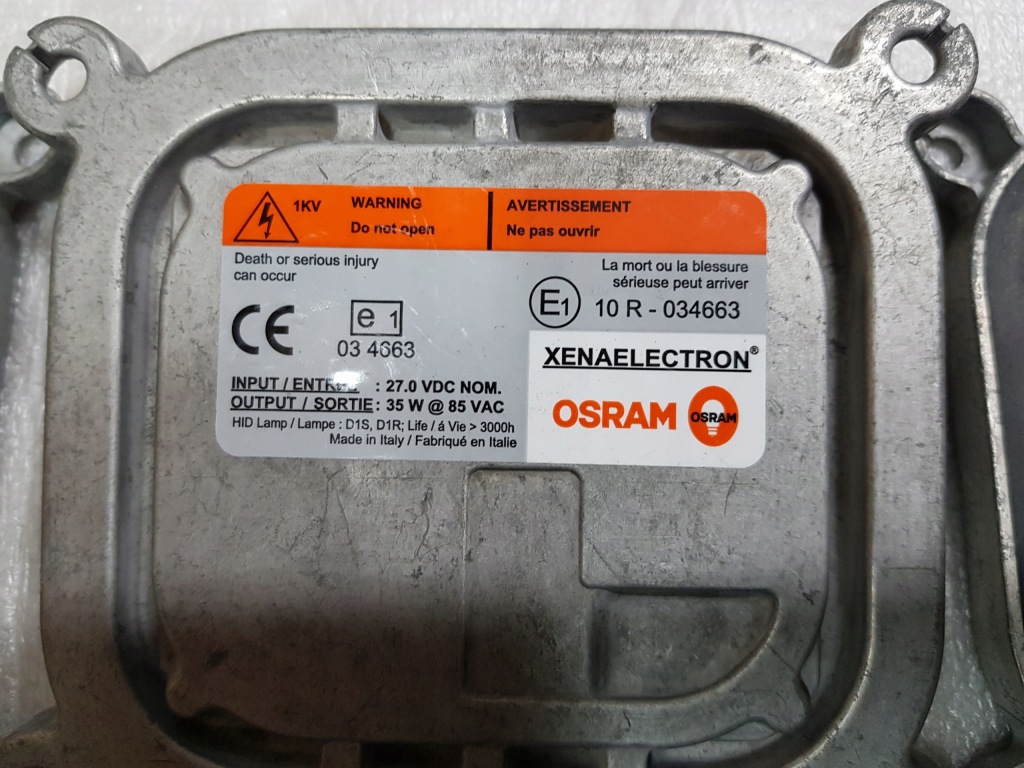 фото №2, Перетворювач модуль ford focus ii 2 ксенон mk2 mkii