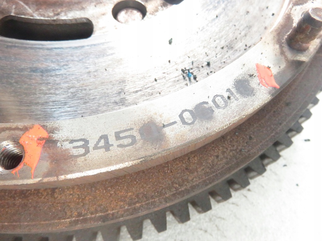 фото №5, Колесо двомасовий toyota corolla e12 2.0 d-4d 123037110 323063410 34500g010