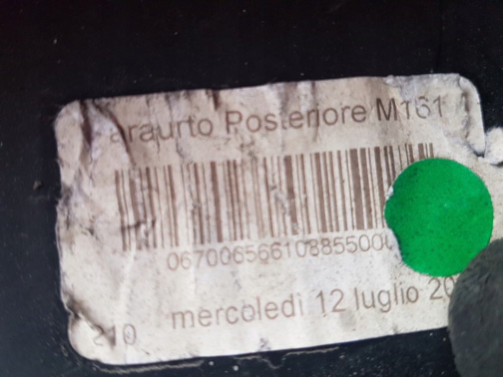 фото №11, Бампер задній maserati levante