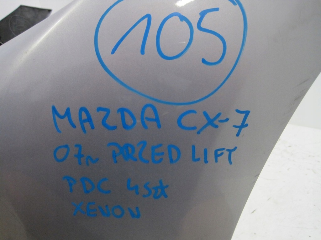 фото №15, Бампер перед передний mazda cx7 eh10-50031 ксенон pdc x4