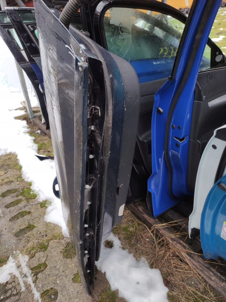 фото №5, Skoda superb iii liftback дверь правое передние