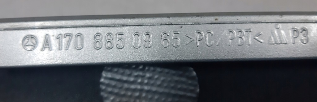 фото №9, Mercedes slk r170 w170 решітка бампера ліва lift