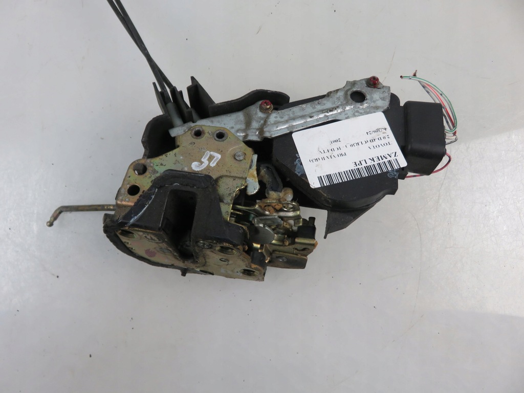 фото №8, Замок левый передний toyota previa ii r3