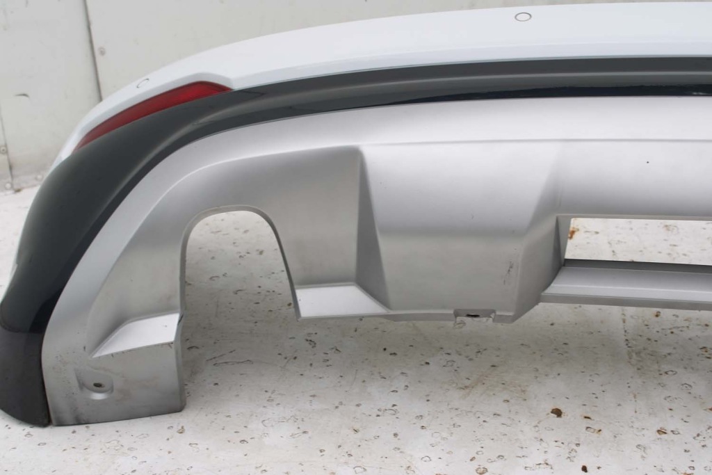 Audi q2 задняя бампер задний + крышка багажника багажника + лампы лампа задняя 2y2y ls9r gle с Разборки