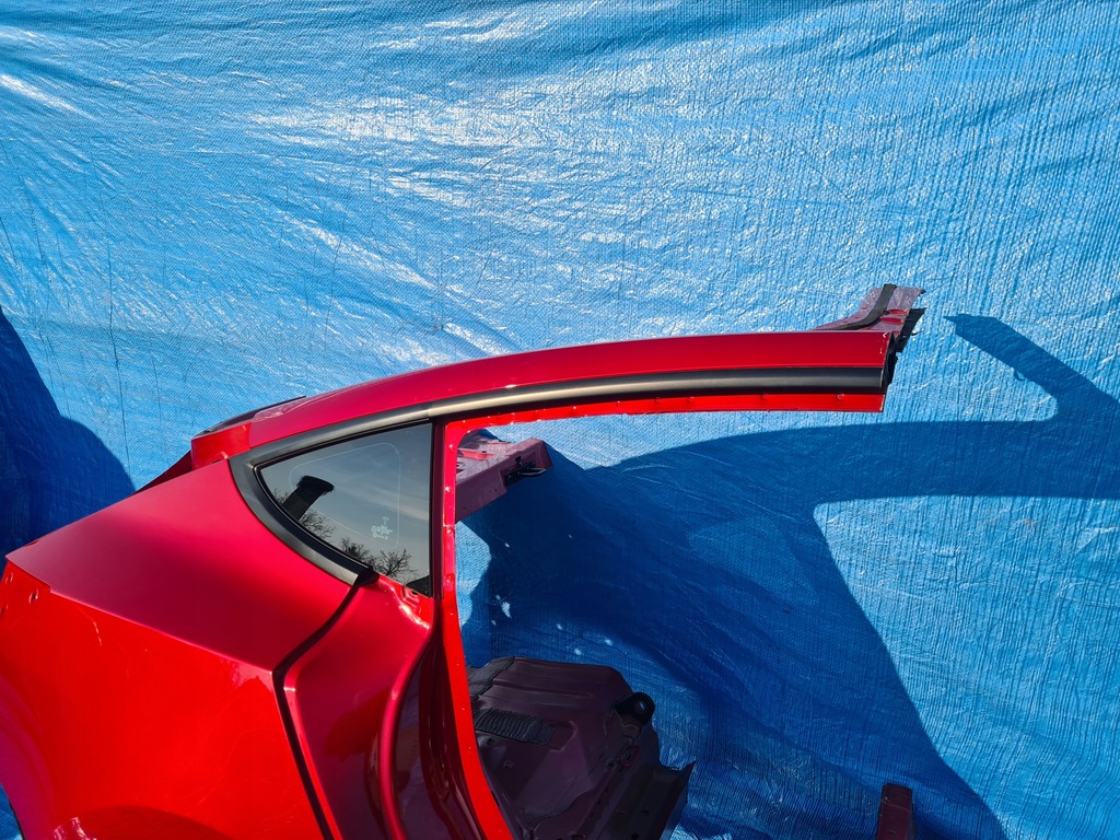 фото №8, Tesla 3 iii lift 20-23 чверть права задня обшивка крила блок двигуна