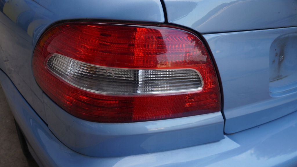 фото №1, Volvo c70 i лампа левый задняя задняя левая clear