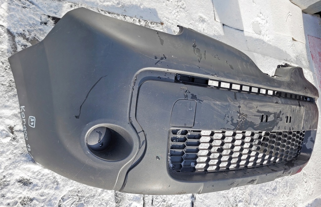 фото №12, Бампер перед передний renault kangoo 2 lift лак / структура 2013-2021