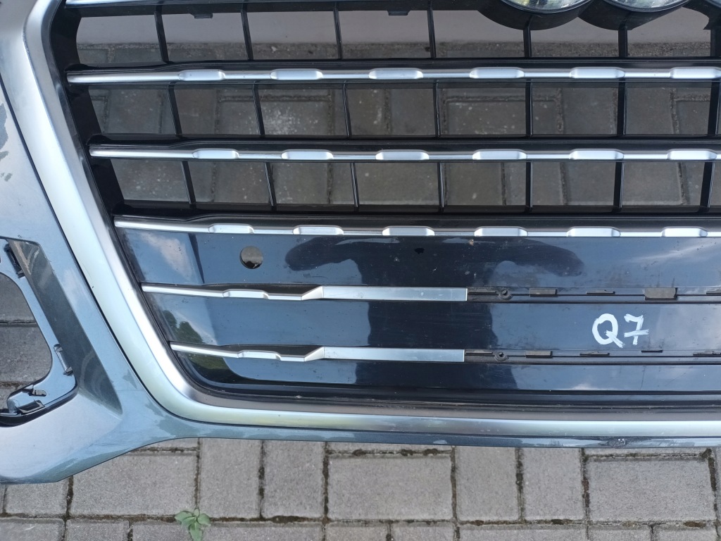 Бампер передній audi q7 ii 4m0 перед звичайний 2015 - 2019 Недорого