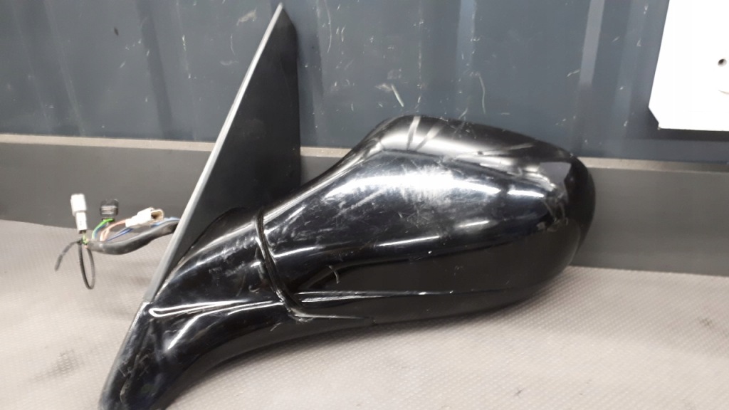 фото №6, Дзеркало ліва alfa romeo 166 9pin чорні