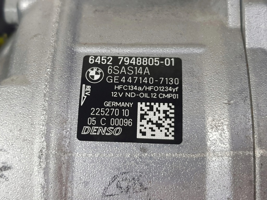 фото №11, Компресор компресор кондиціонера bmw x3 g01 x4 g02 g20 g22 7948805