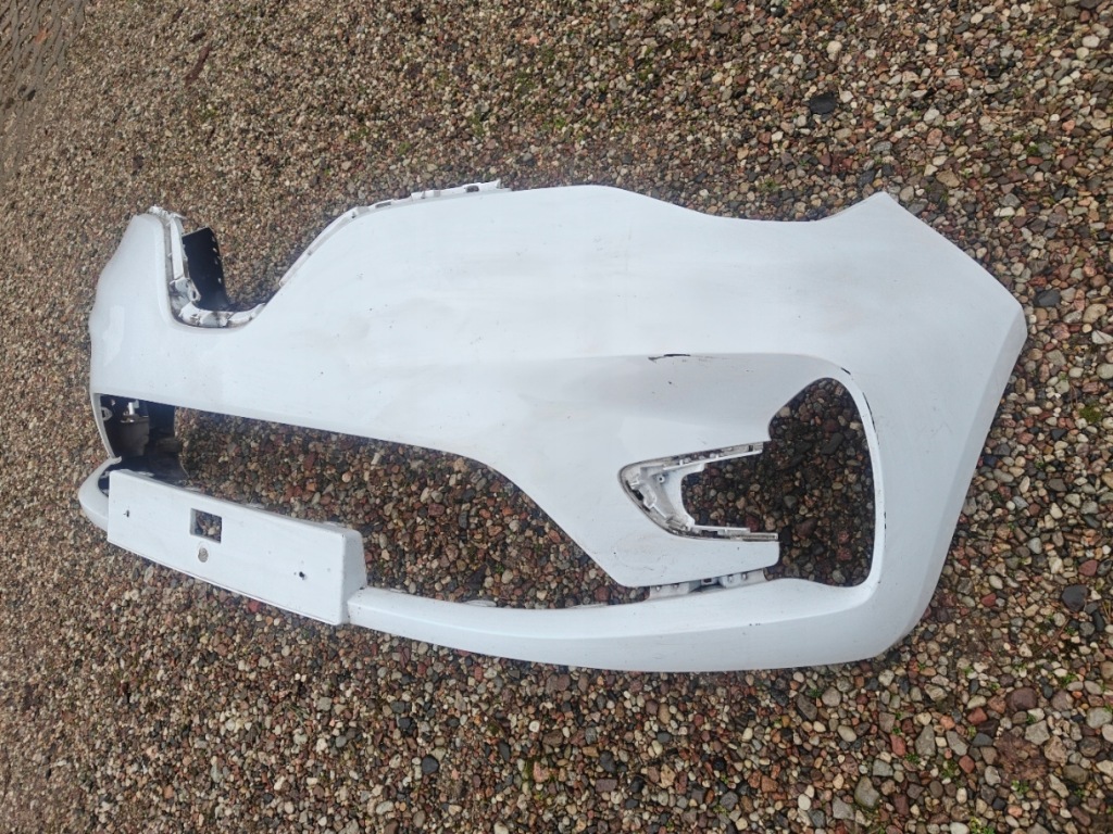 фото №3, Бампер перед передній renault zoe lift 2019- 620223129r