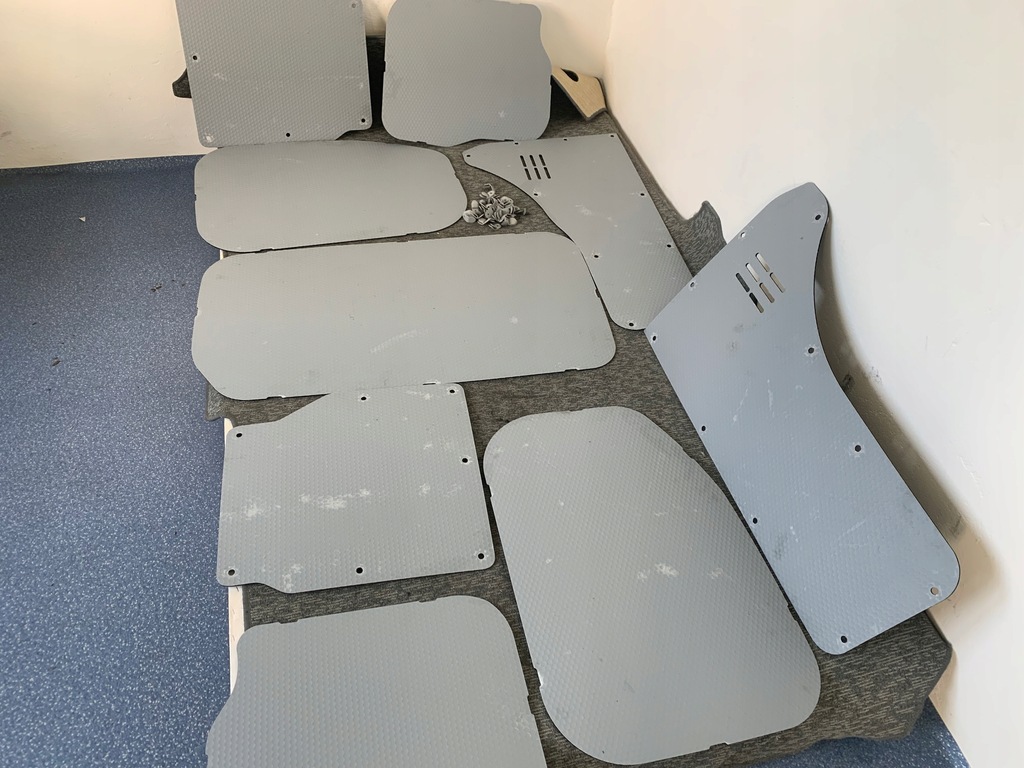 фото №1, Peugeot expert iii citroen jumpy мат шумоізоляція двері стіни оригінал