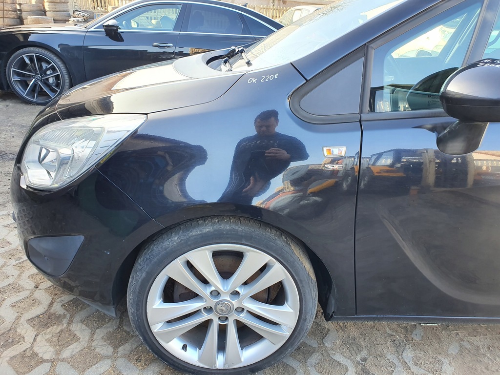 фото №1, Четверть левая передняя opel meriva b
