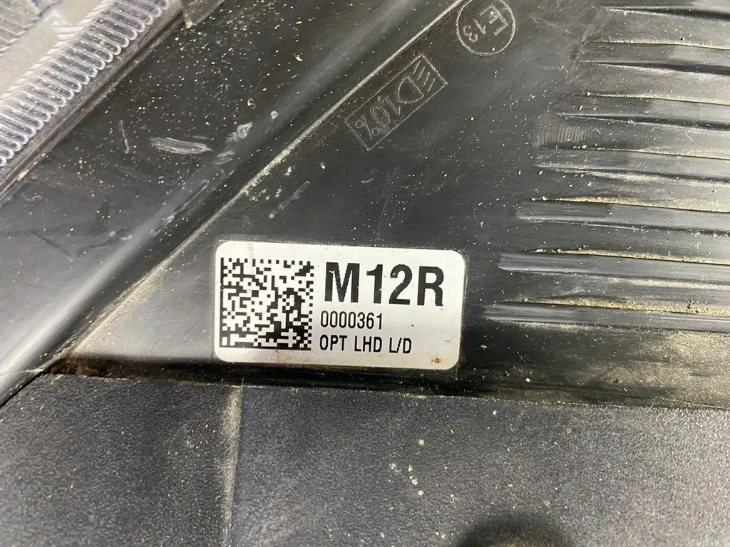 фото №10, Фара лампа передняя правая - hyundai ioniq full led 17-