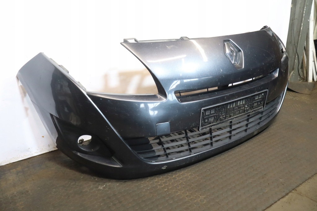 фото №3, Бампер передний renault grand scenic iii teb66