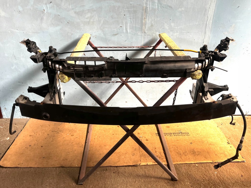 фото №1, Mercedes a b klasa w246 підсилювач pas передній балка