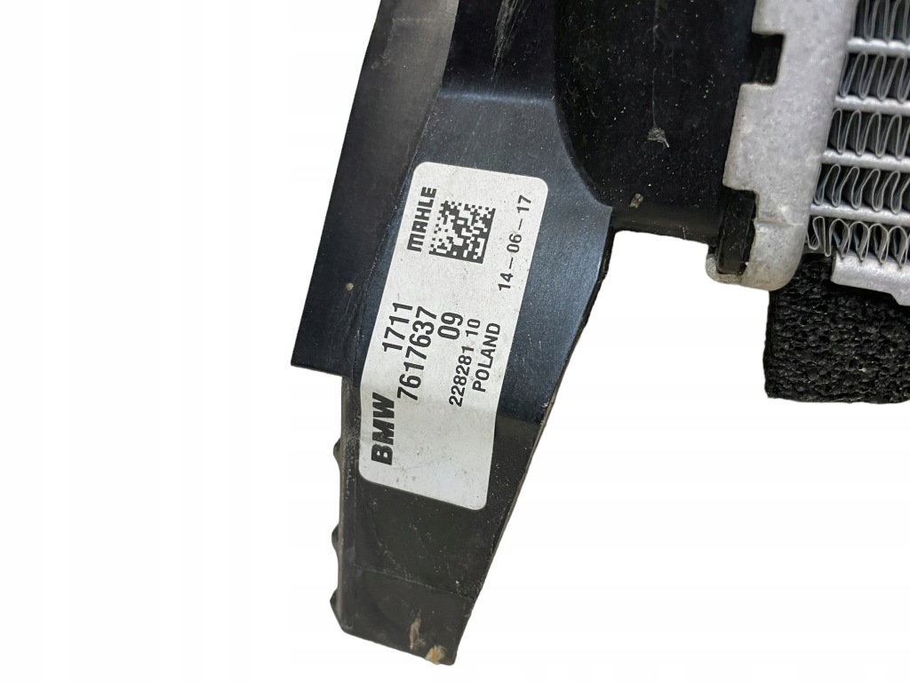 фото №7, Радиатор wody bmw f48 f39 f45 f46 mini f54 f56 f57 f60 оригинал