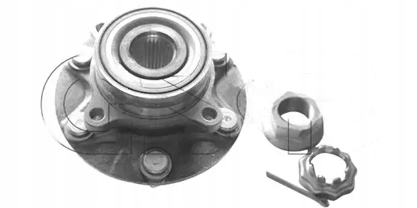 фото №1, Подшипник колеса левый перед 9330017k gsp mitsubishi
