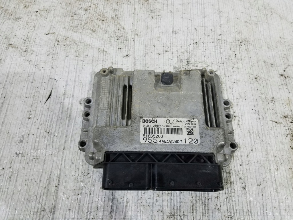 фото №1, Бортовий комп'ютер двигуна alfa romeo mito 1.6 jtdm 51865263