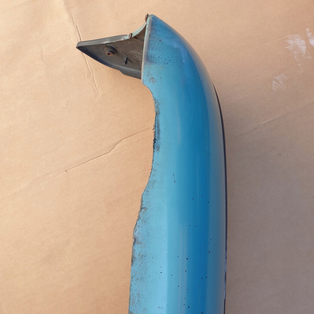 фото №11, Бампер задний renault twingo i зелёный оригинальный номер