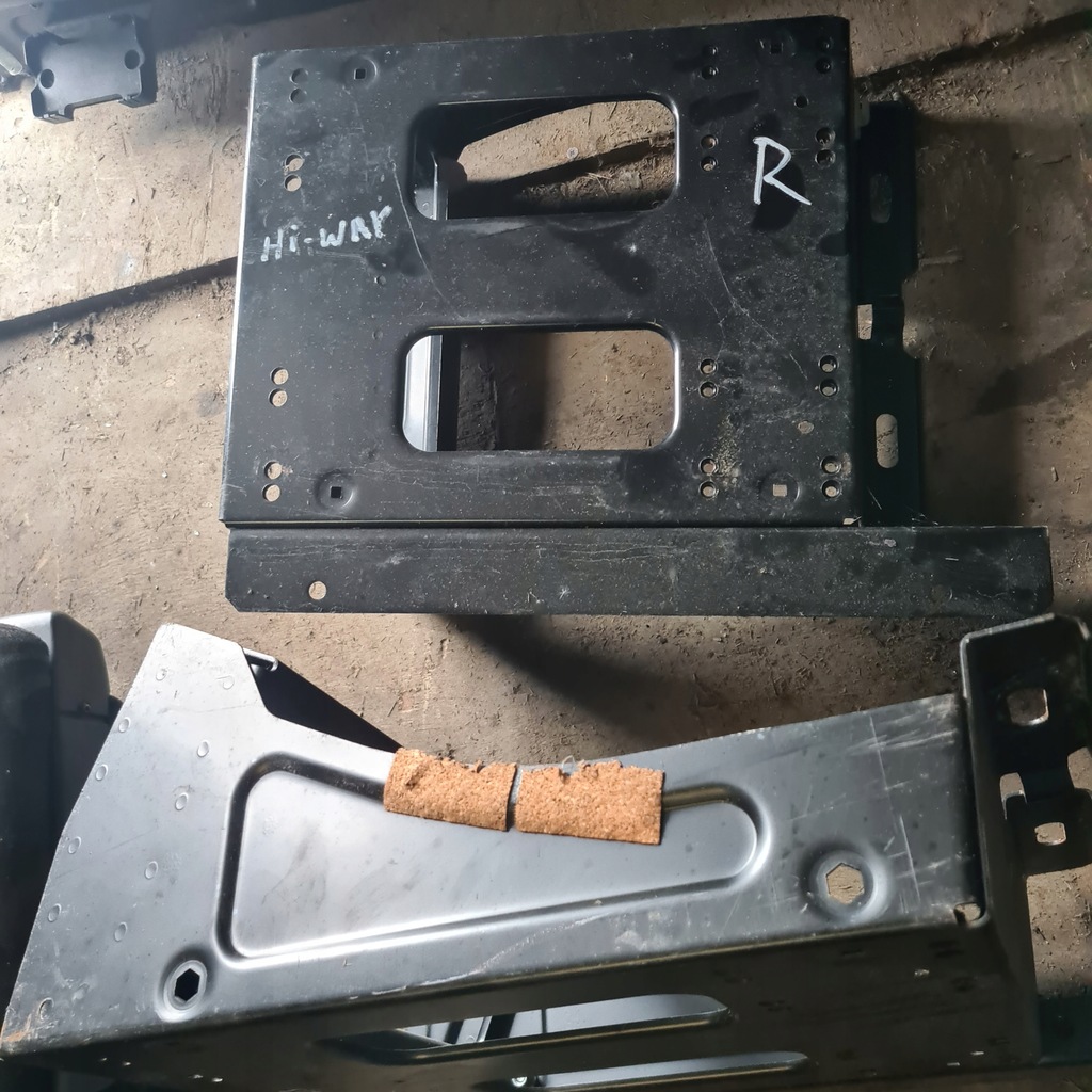 фото №7, Кронштейн основа сидіння iveco stralis