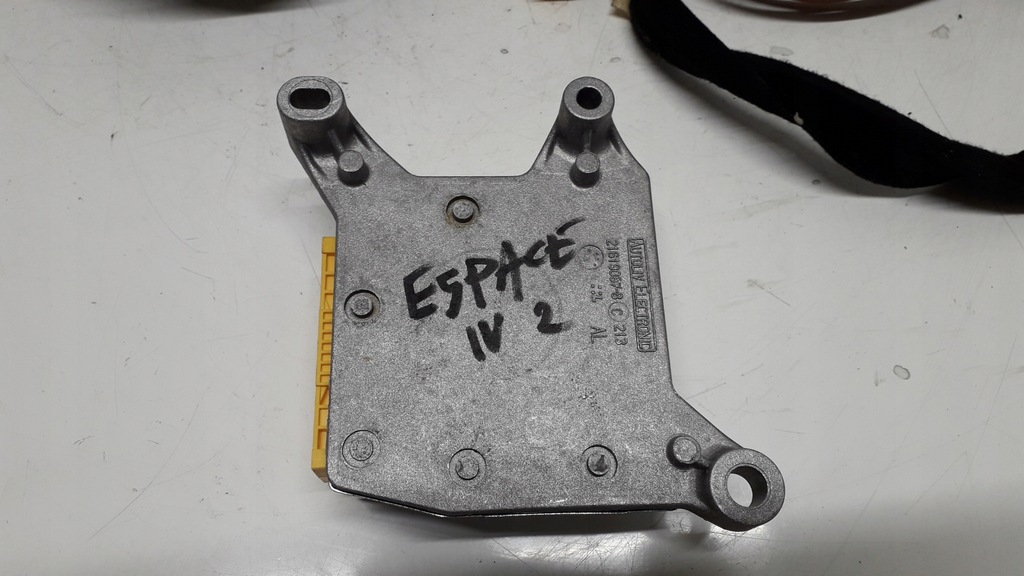 фото №12, Espace iv 4 подушка водія пасажира модуль