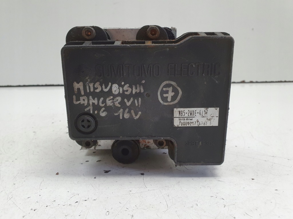 фото №1, Lancer vii насос abs тормозная mb5-2wde-4217