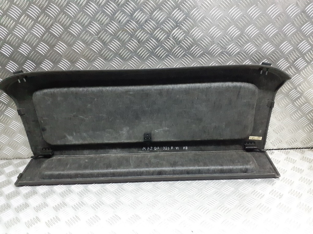 фото №3, Полиця задня mazda 323 f