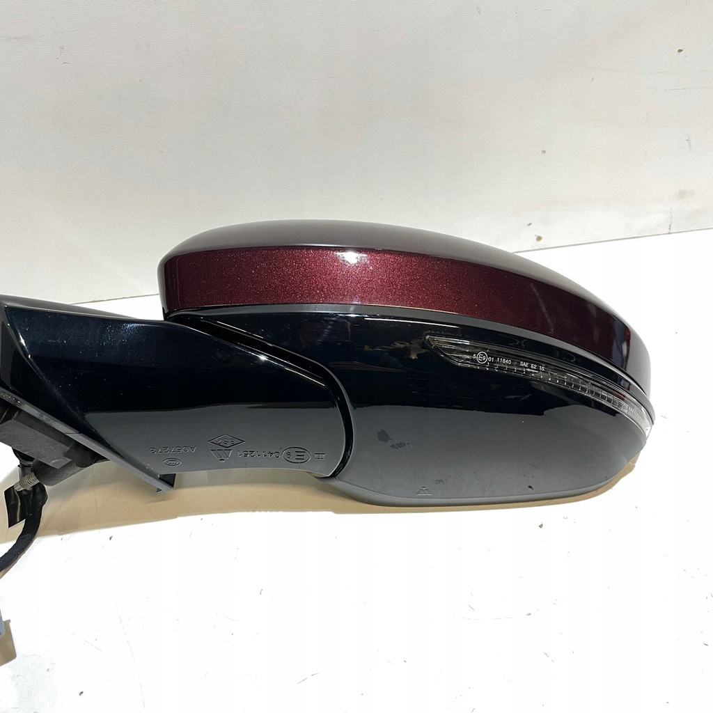 фото №9, Renault talisman lift 2020 дзеркало ліва 11 кабелі tenpn