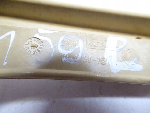 фото №5, Alfa romeo 159 ручка регулювання сидіння ліва