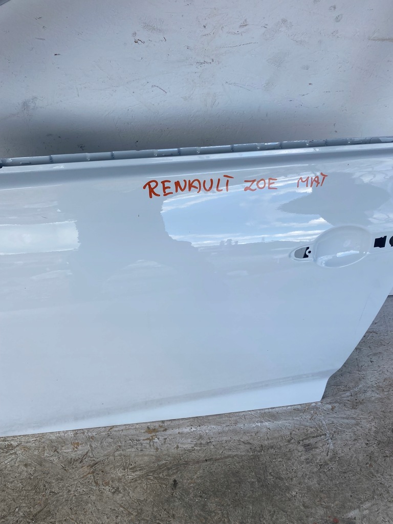 фото №8, Дверь левая передние renault zoe