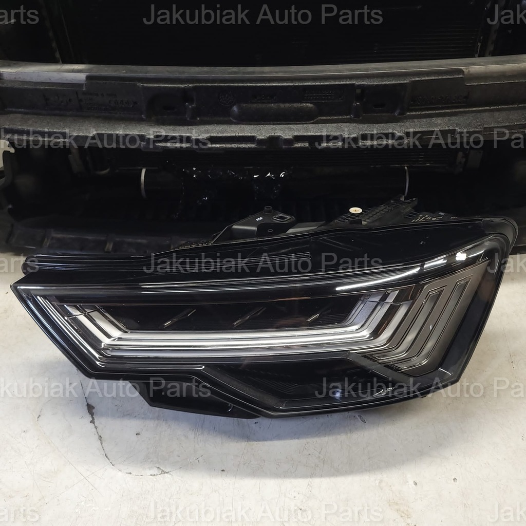 фото №10, Audi a6 c8 4k капот full led kompletny перед