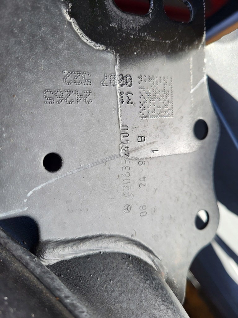 Купити Підрамник підрамник задня mercedes c-klasa w206 2wd a063523900