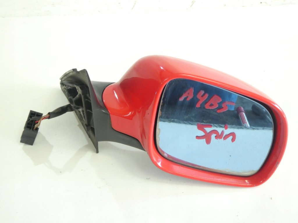 фото №1, Дзеркало праве audi a4 b5 5pin