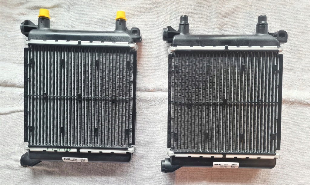 фото №1, Bmw f45 радиатор воды - 100% fabrycz. nowa оригинал bmw - нет установленная
