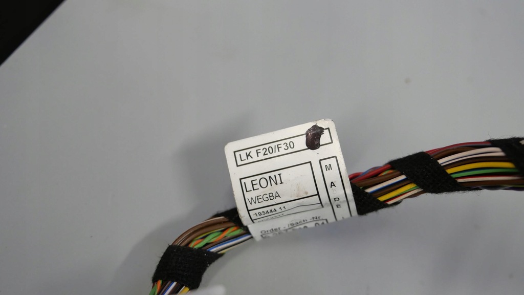 фото №9, Bmw f20 f21 f30 f31 джгут електропроводка панелі консолі панель приладів 9267620 9266027