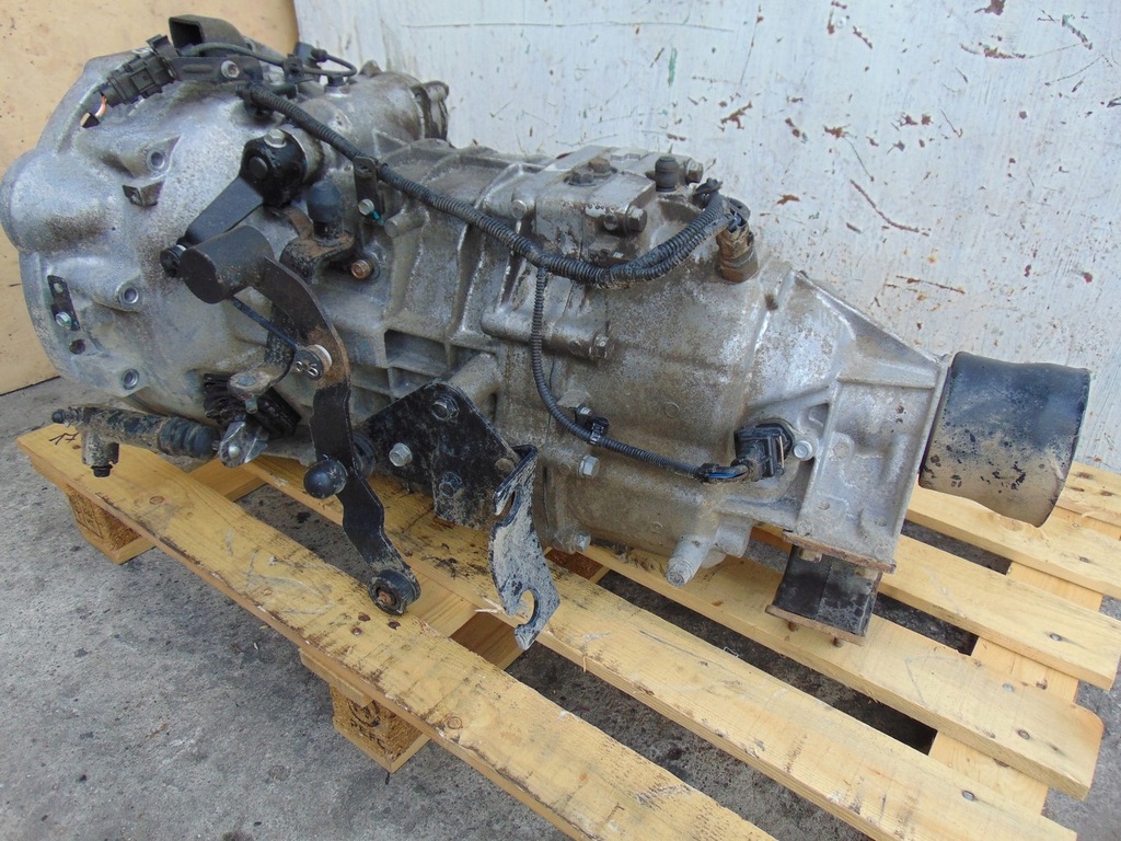 фото №11, Коробка передач передач hyundai h1 2007- 2.5 crdi