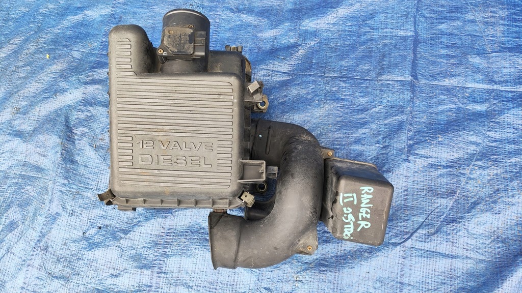 фото №1, Корпус фильтра воздуха расходомер ford ranger mazda b2500 2.5 td