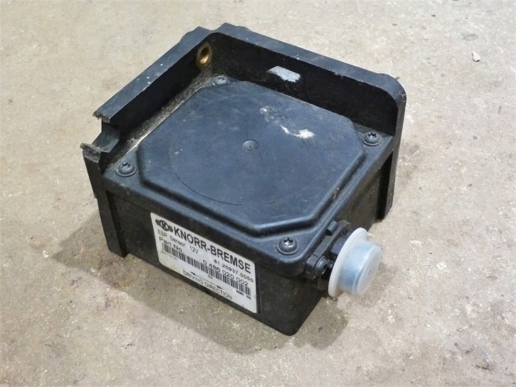 фото №1, Man tga tgs tgx датчик esp