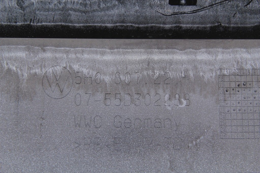 фото №14, Оригинальный бампер перед vw golf 8 viii 5h0 2020-2024 5h0807221h