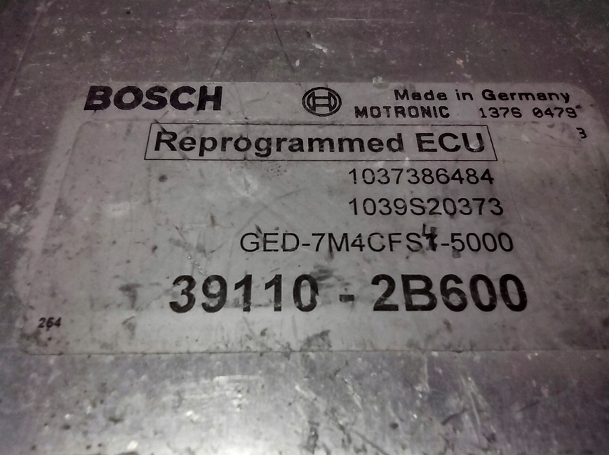 фото №6, Бортовий комп'ютер двигуна 39110-2b600 kia ceed i 1.4