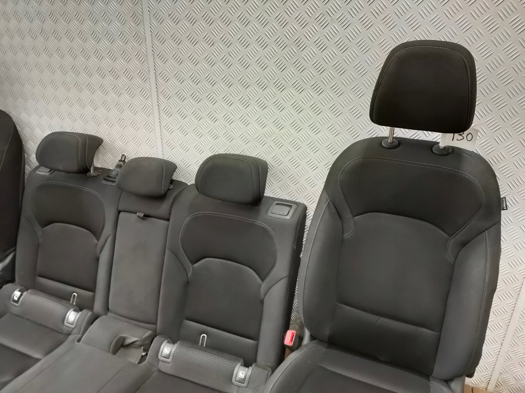 фото №5, Hyundai i30 iii 16-23 fastback sport сидіння передні заднє сидіння комплект europa