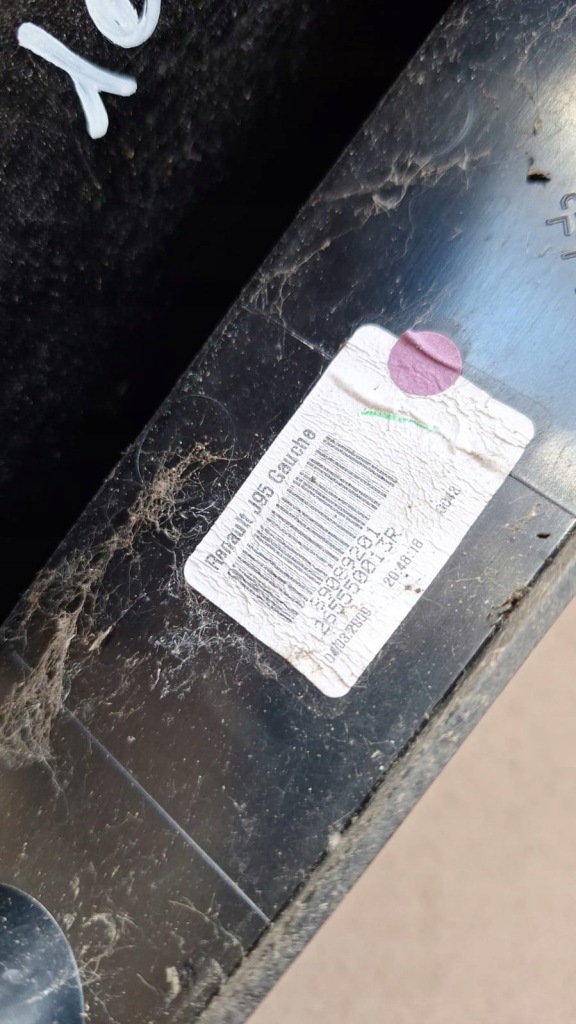 фото №9, Лампа задняя задняя renault scenic iii 265500013r 265550013r