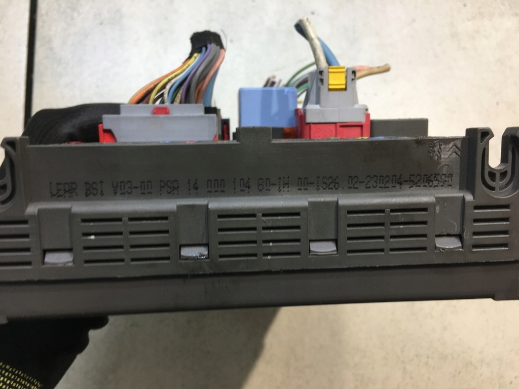 фото №6, Модуль bsi fiat ulysse ii 2.2 jtd 1400010480